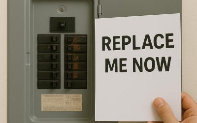 7 Hidden Electrical Panel Signs That Scream “Replace Me Now” (2025 Guide)