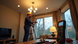 How to Fix Flickering Lights in Your House: An Electrician's Safety Guide