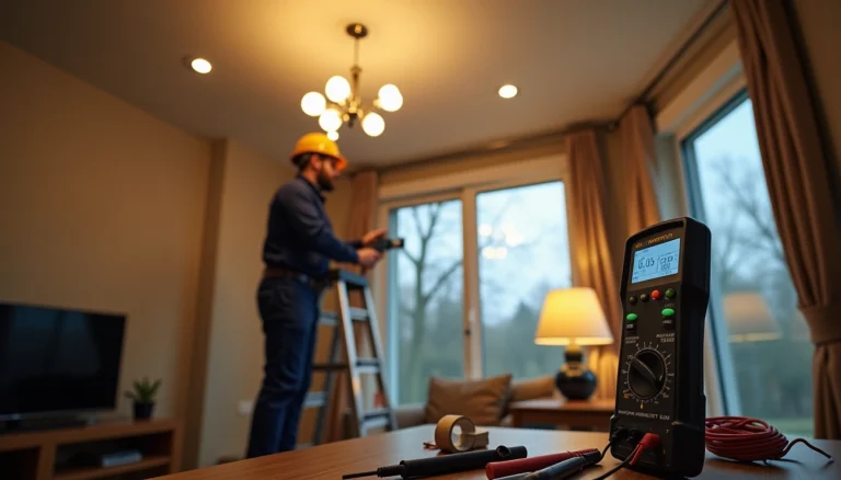 How to Fix Flickering Lights in Your House: An Electrician's Safety Guide