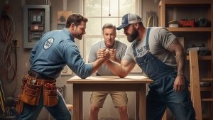 Licensed Electrician vs Electrical Handyman: Which is Safer?