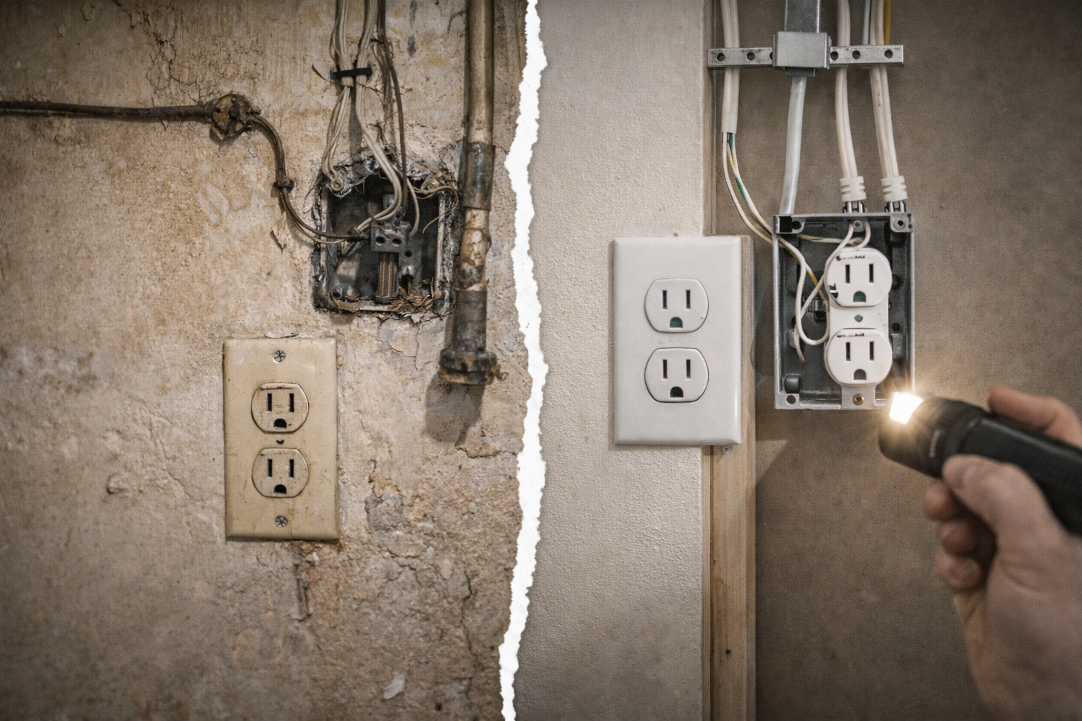 8 Warning Signs of Electrical Problems in Old Houses (+ Expert ...