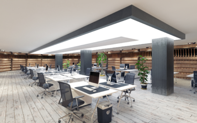 How Proper Lighting Can Improve Workplace Productivity