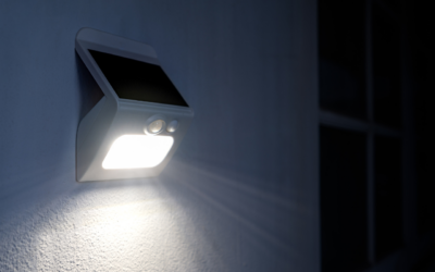 The Benefits of Motion Sensor Lights for Your Home or Business